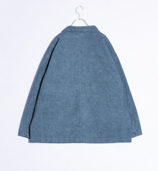 FREDY MAC「【FREDYMAC/フレディマック】ピグメントツイル カバーオール」|ブルゾン・スタジャン|