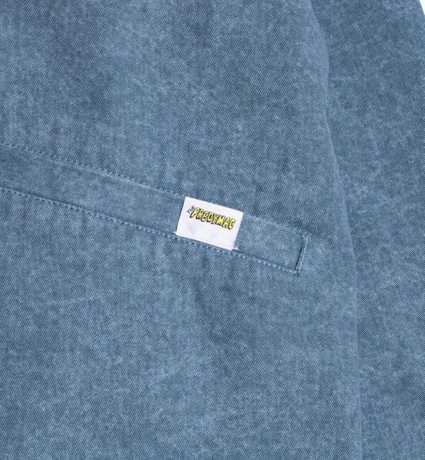 FREDY MAC「【FREDYMAC/フレディマック】ピグメントツイル カバーオール」|ブルゾン・スタジャン|