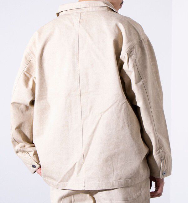 FREDY MAC「【FREDYMAC/フレディマック】ピグメントツイル カバーオール」|ブルゾン・スタジャン|