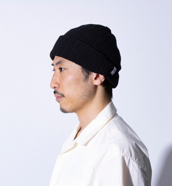 GLOSTER「【halo Commodity/ハロ コモディティー】Huron Watch ワッチ ニット帽」|ニット帽|