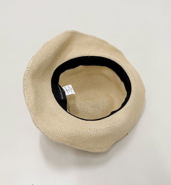 fredy emue「【Benelli Montacone/ベネリ モンタコーネ】リボンペーパーハット」|ハット|