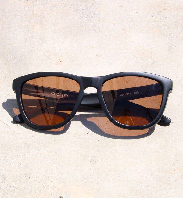 GLOSTER「【GLOSTER/グロスター】偏光レンズ サングラス」|サングラス|
