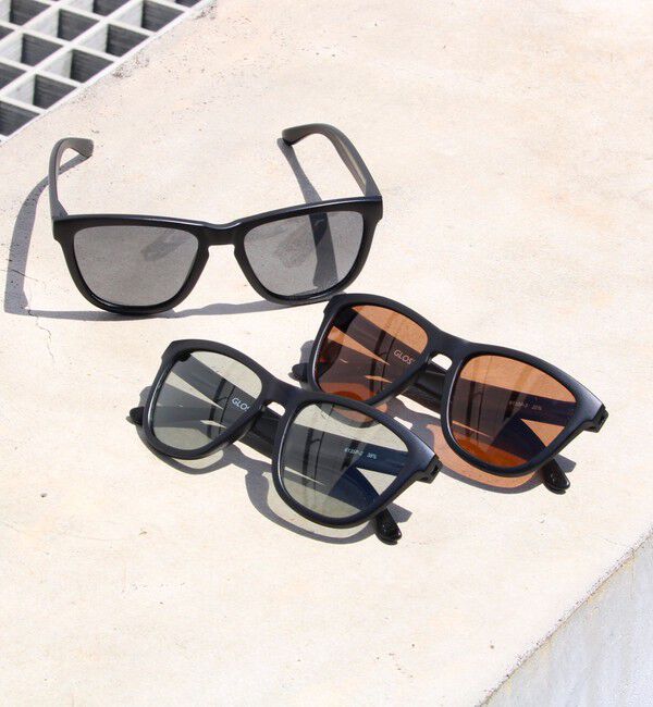 GLOSTER「【GLOSTER/グロスター】偏光レンズ サングラス」|サングラス|