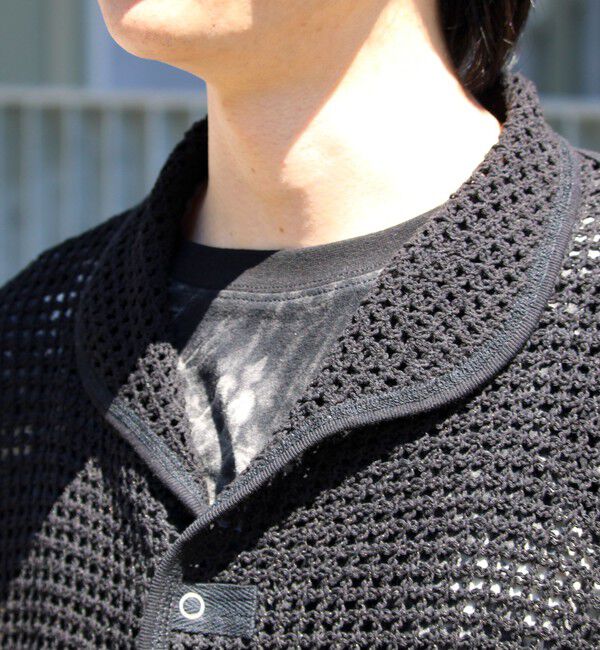 GLOSTER「【ARMY TWILL/アーミーツイル】Cotton Mesh Shirt コットンメッシュシャツ」|シャツ・ブラウス|