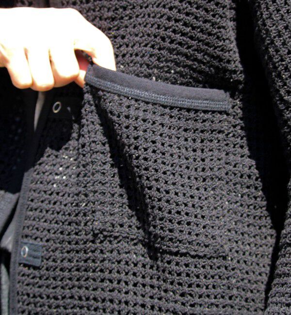 GLOSTER「【ARMY TWILL/アーミーツイル】Cotton Mesh Shirt コットンメッシュシャツ」|シャツ・ブラウス|