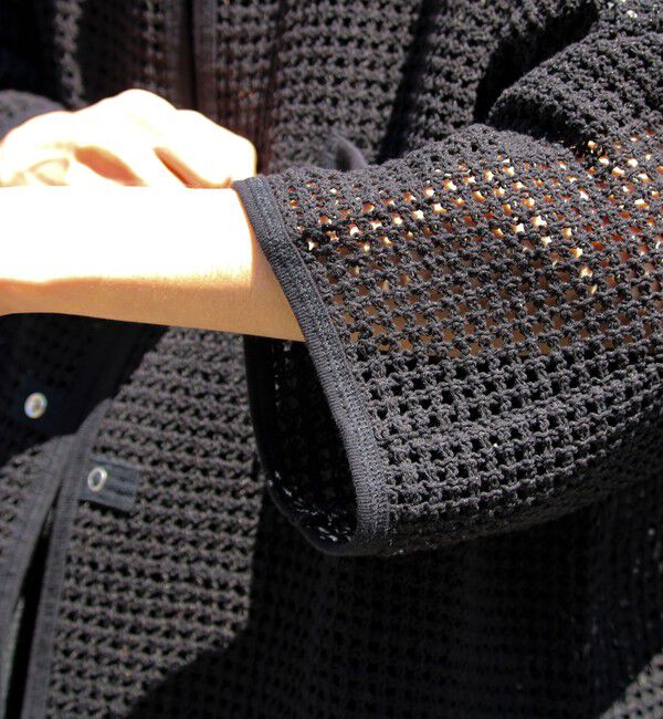 GLOSTER「【ARMY TWILL/アーミーツイル】Cotton Mesh Shirt コットンメッシュシャツ」|シャツ・ブラウス|