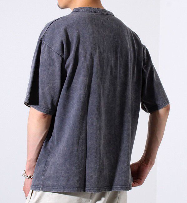 FREDY MAC「【FREDYMAC/フレディマック】 USコットン スノーウォッシュ ヘンリーネックTシャツ」|Tシャツ・カットソー|