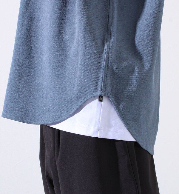 GLOSTER「&rdquo;速乾性・ストレッチ性・抗ピリング性・耐洗濯性&rdquo; PERFECTEX ハイツイスト 半袖シャツ」|シャツ・ブラウス|