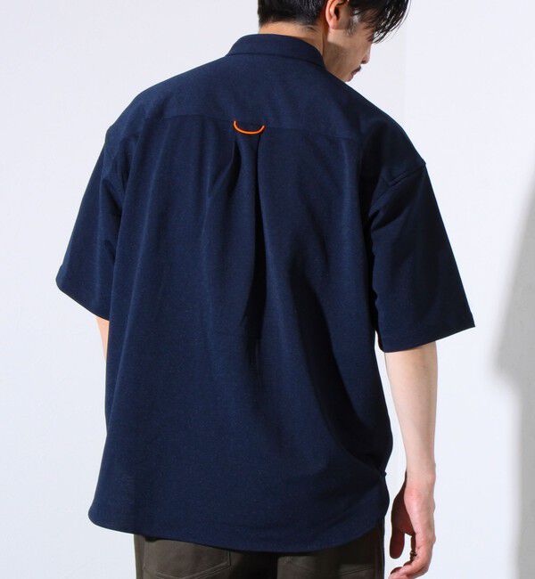 GLOSTER「&rdquo;速乾性・ストレッチ性・抗ピリング性・耐洗濯性&rdquo; PERFECTEX ハイツイスト 半袖シャツ」|シャツ・ブラウス|