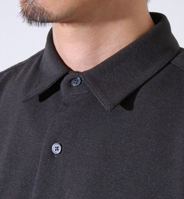 GLOSTER「&rdquo;速乾性・ストレッチ性・抗ピリング性・耐洗濯性&rdquo; PERFECTEX ハイツイスト 半袖シャツ」|シャツ・ブラウス|