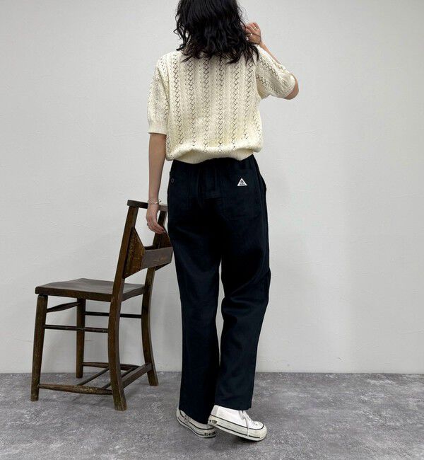 fredy emue「【GEVACO/ゲバコ】コットンリネンイージーパンツ」|チノ|