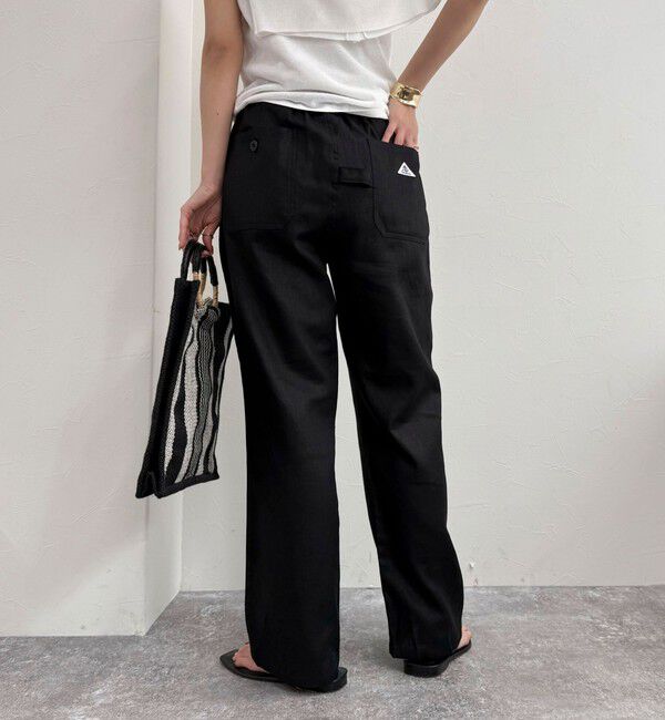 fredy emue「【GEVACO/ゲバコ】コットンリネンイージーパンツ」|チノ|