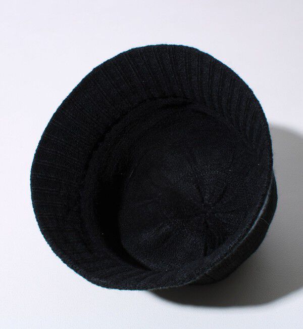 GLOSTER「【GLOSTER/グロスター】グラデーションニットハット バケットハット」|ハット|