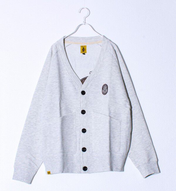 FREDY MAC「【COBMASTER/コブマスター】裏毛 刺繍&times;プリント カーディガン」|カーディガン|キナリ