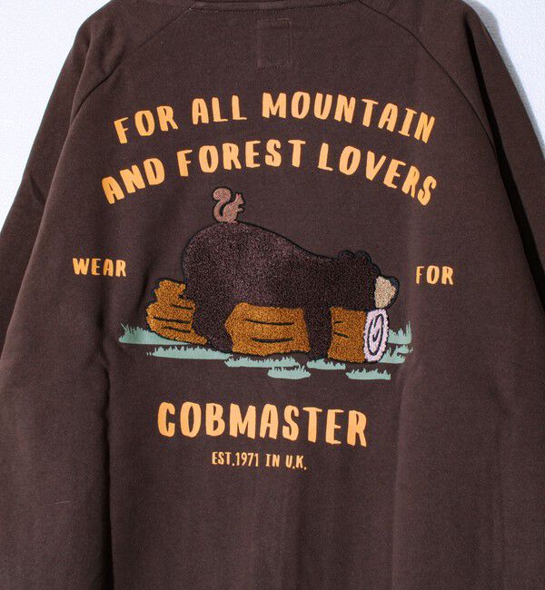 FREDY MAC「【COBMASTER/コブマスター】裏毛 刺繍&times;プリント カーディガン」|カーディガン|