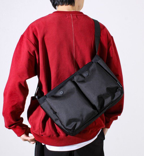 GLOSTER「【SML/エスエムエル】PILOT SHOULDER BAG」|ショルダー・メッセンジャー|