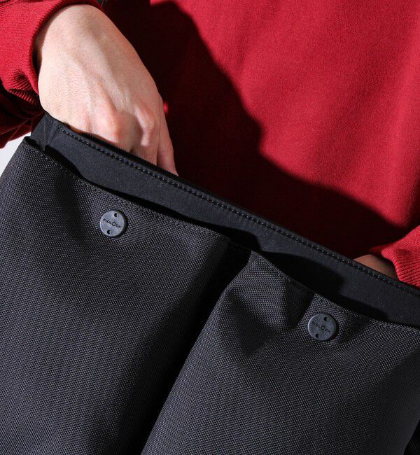 GLOSTER「【SML/エスエムエル】PILOT SHOULDER BAG」|ショルダー・メッセンジャー|