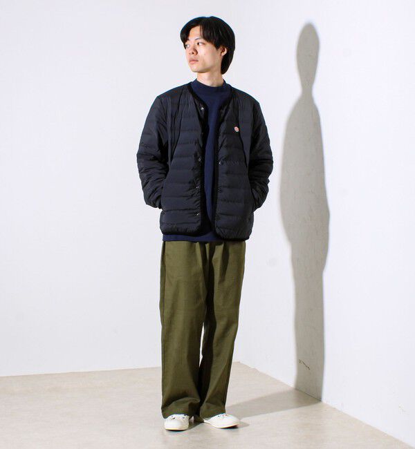 GLOSTER「【Vincent et Mireille】Stitchless down Cadigan」|ダウン|