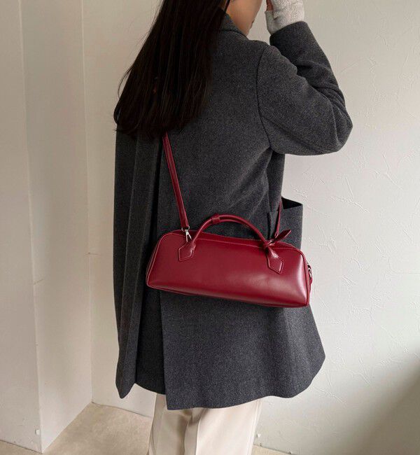 fredy emue「ショートハンドルボストンバッグ」|ショルダー・メッセンジャー|