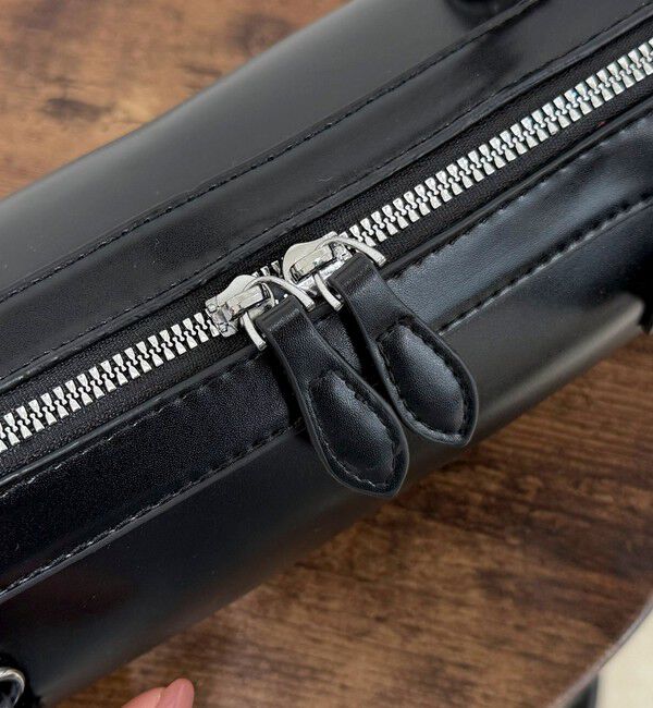 fredy emue「ショートハンドルボストンバッグ」|ショルダー・メッセンジャー|