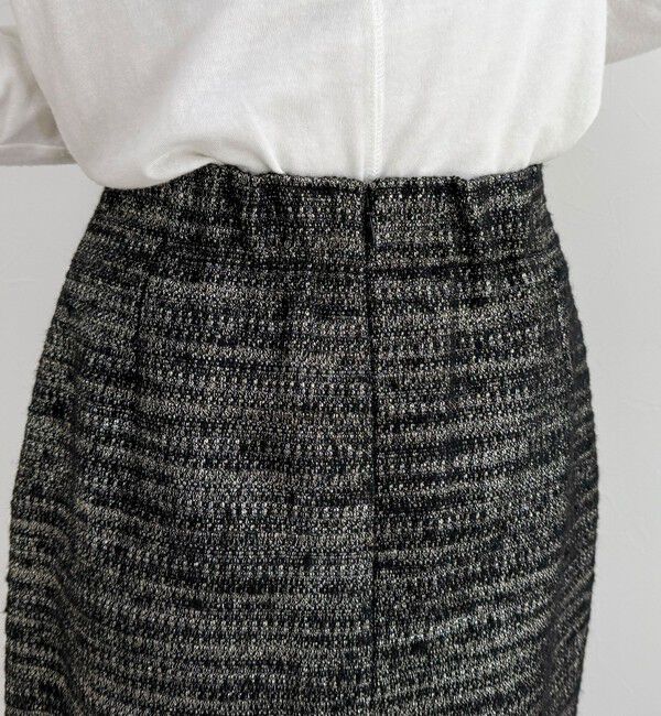 fredy emue「ラメツィードスカート」|スカート|
