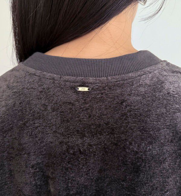 fredy emue「モールニットソーハーフジッププルオーバー」|Tシャツ・カットソー|