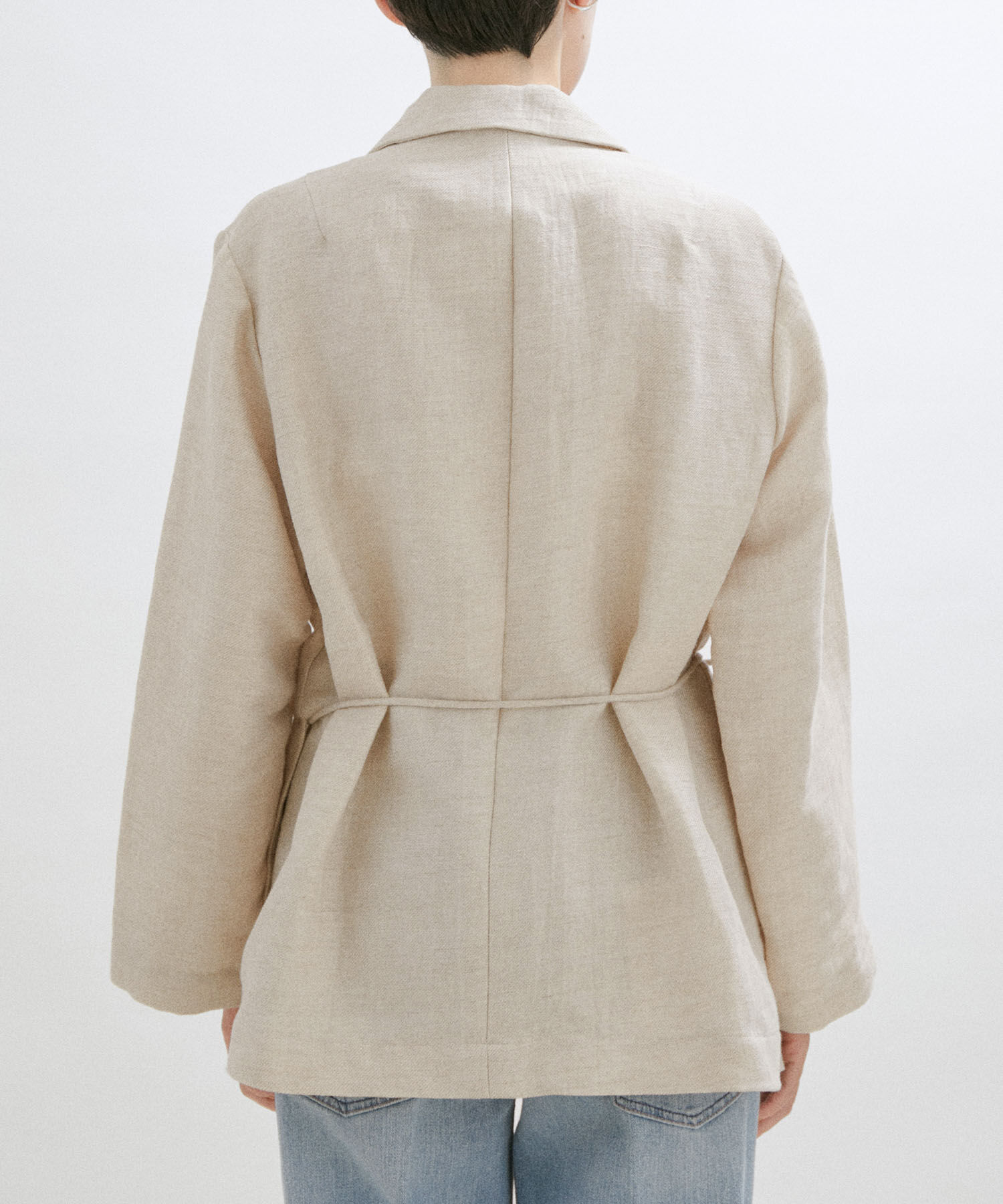 SALON adam et rope'「【Sana（サナ）】【セットアップ対応】Shirt jacket」|テーラードジャケット|