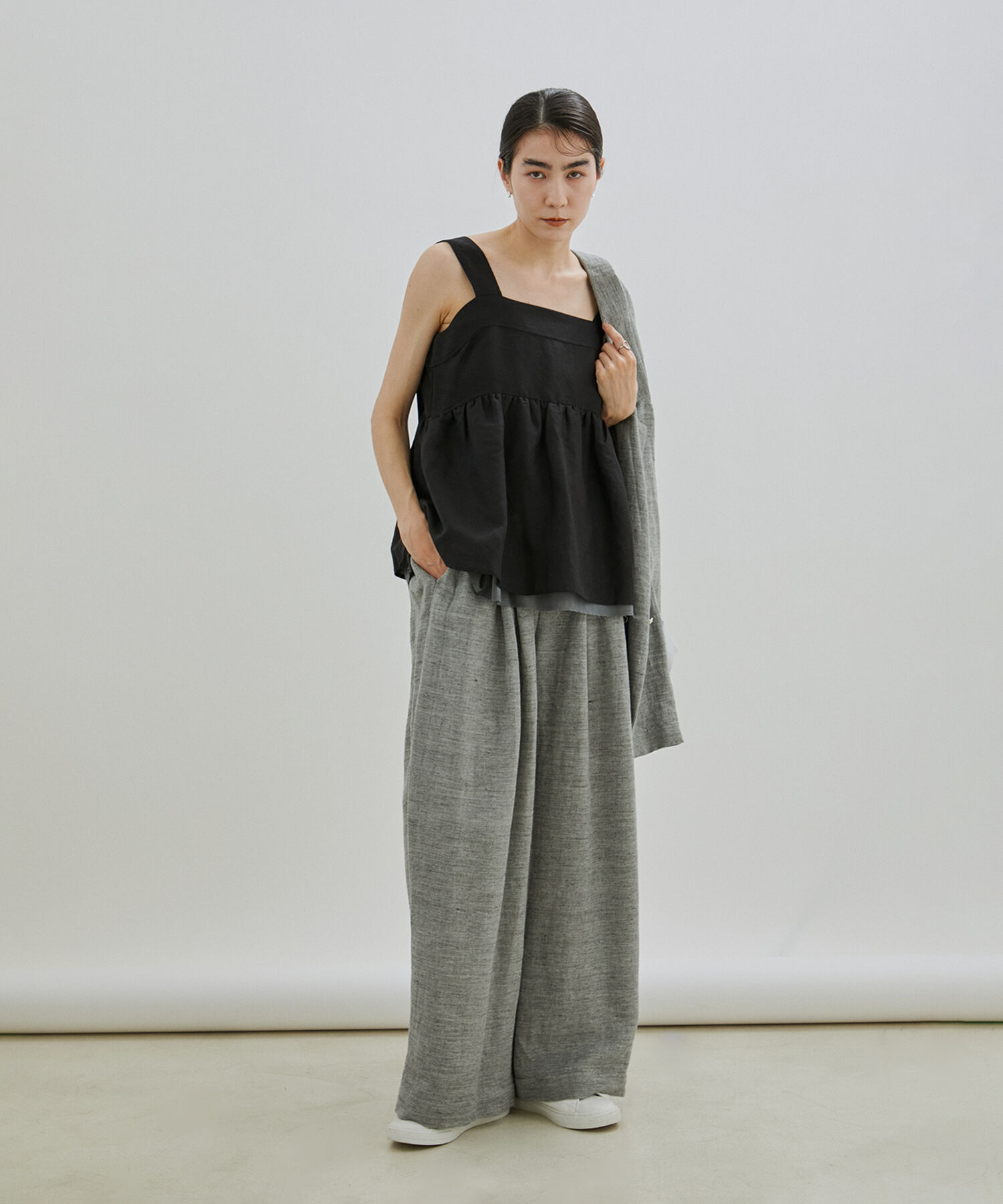 SALON adam et rope'「【Sana（サナ）】【セットアップ対応】Shirt jacket」|テーラードジャケット|