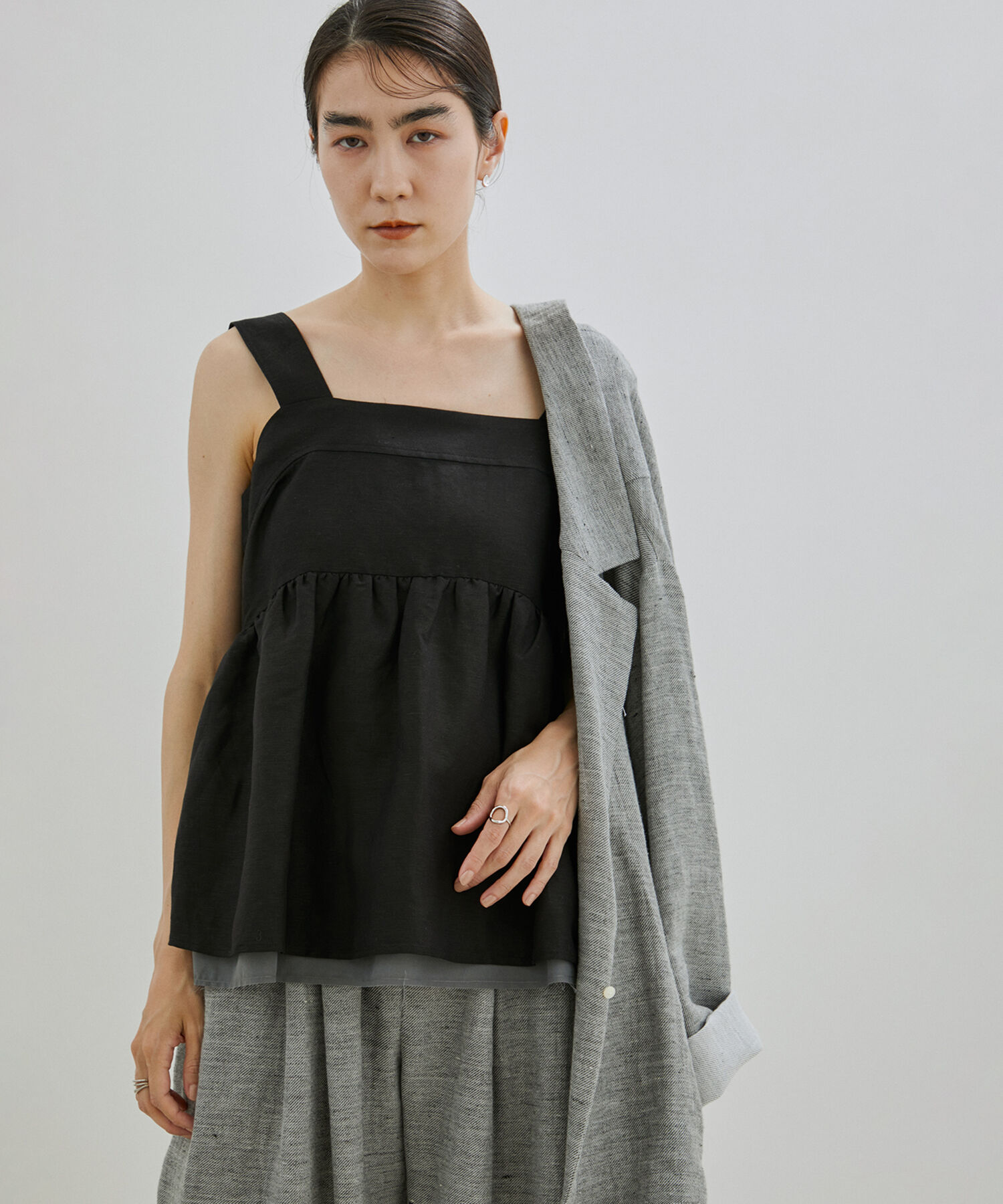 SALON adam et rope'「【Sana（サナ）】【セットアップ対応】Shirt jacket」|テーラードジャケット|