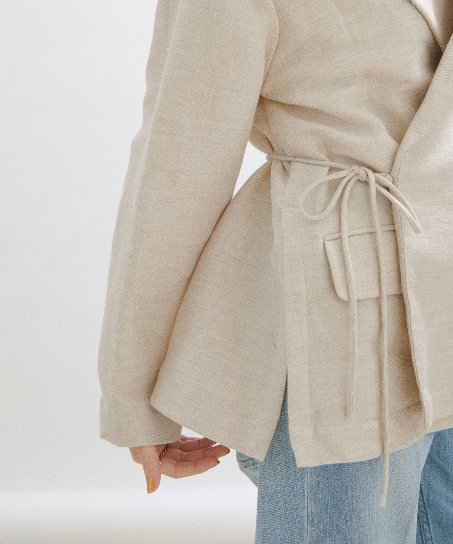 SALON adam et rope'「【Sana（サナ）】【セットアップ対応】Shirt jacket」|テーラードジャケット|