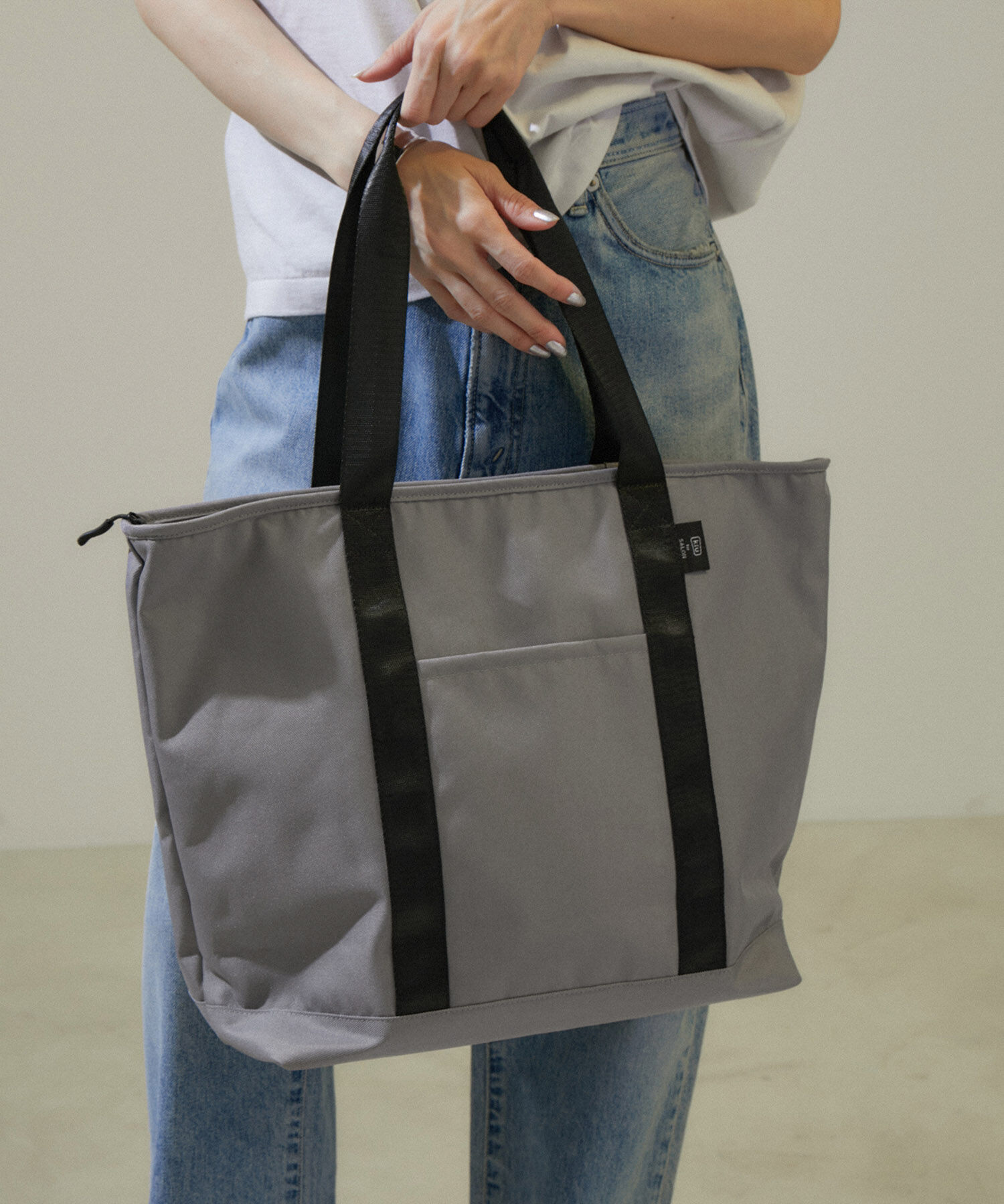 SALON adam et rope'「【KiU for SALON（キウ）】[撥水加工]別注トートバッグ」|トートバッグ|