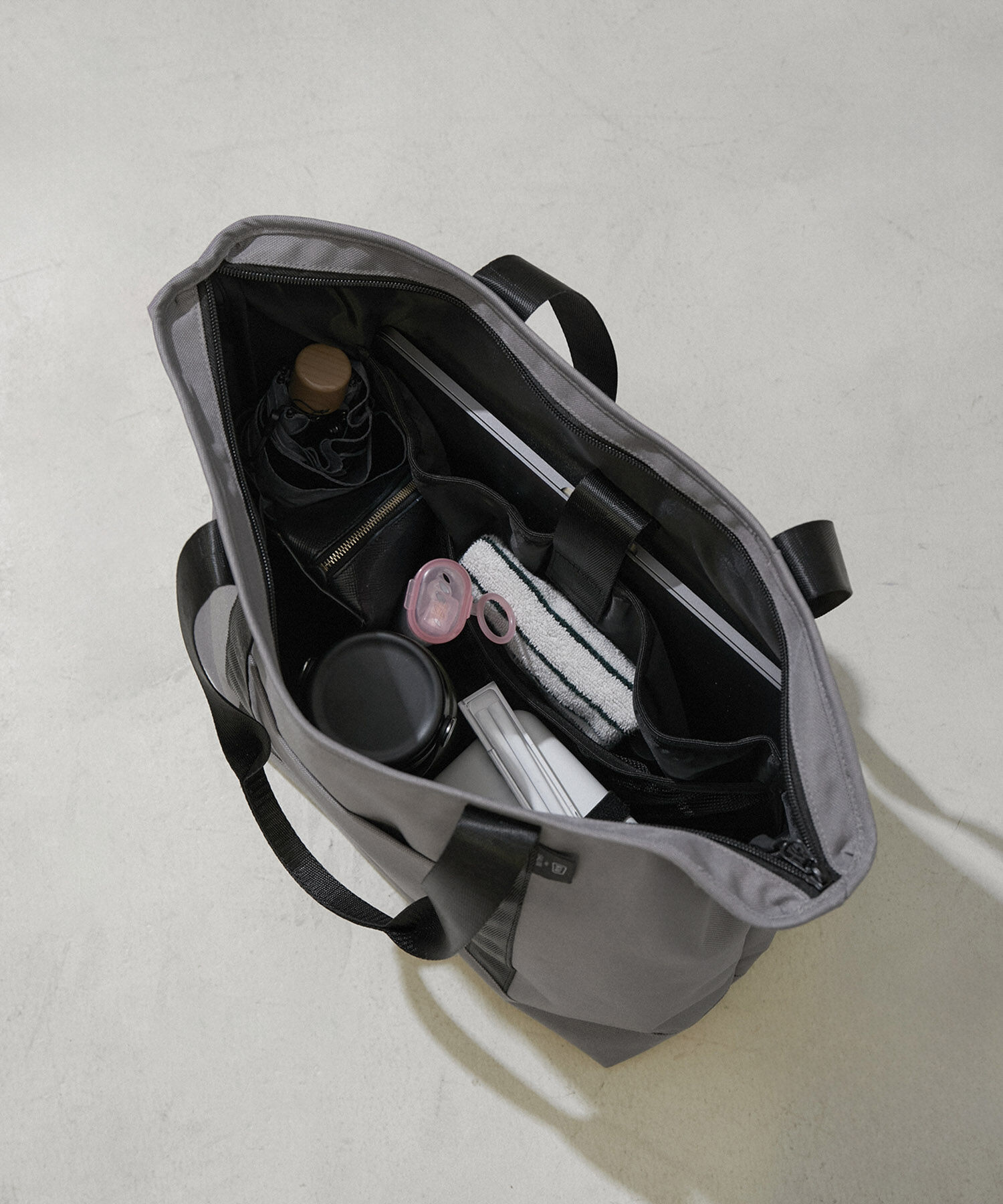 SALON adam et rope'「【KiU for SALON（キウ）】[撥水加工]別注トートバッグ」|トートバッグ|