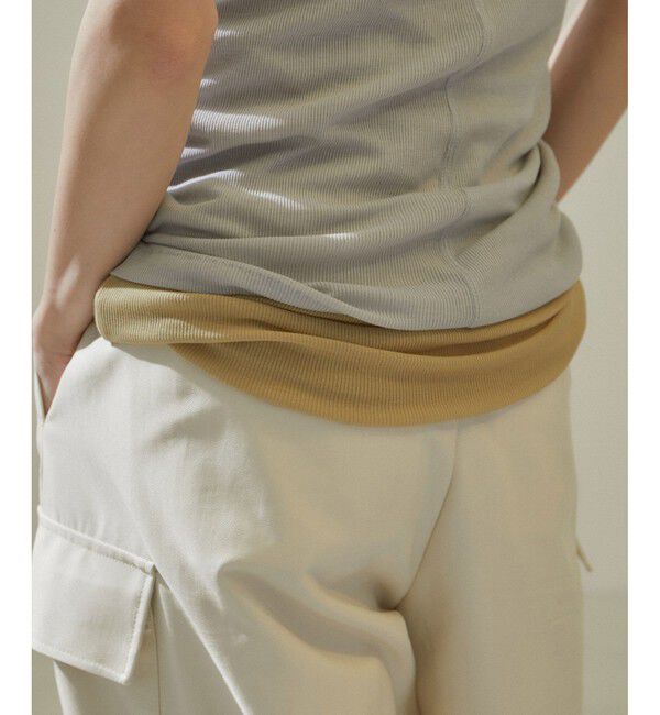 SALON adam et rope'「nu=layerキャットイヤーキャミソール/キャミワンピース」|キャミソール|