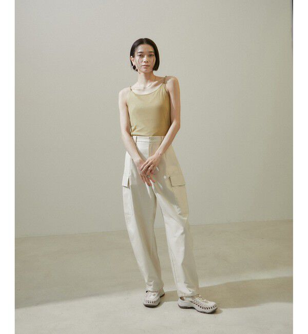 SALON adam et rope'「nu=layerキャットイヤーキャミソール/キャミワンピース」|キャミソール|