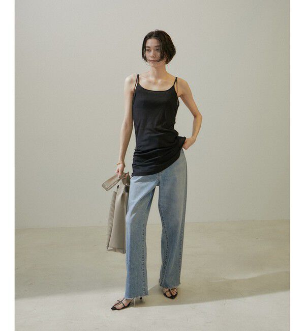 SALON adam et rope'「nu=layerキャットイヤーキャミソール/キャミワンピース」|キャミソール|