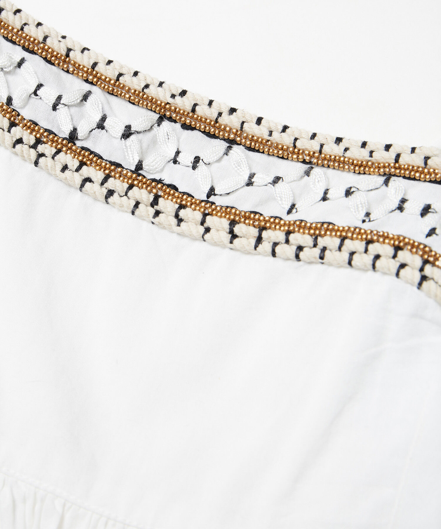 SALON adam et rope'「【WEB限定】ビーズ刺繍キャミソール【洗える】」|キャミソール|