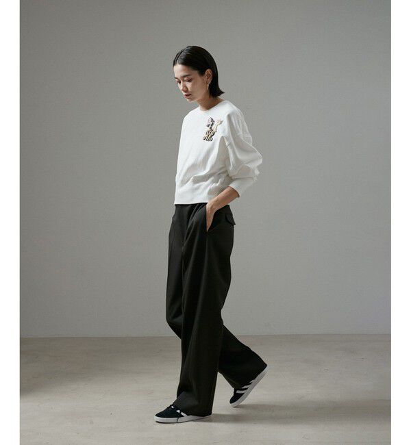 SALON adam et rope'「刺繍ワッペンブローチ＜M＞」|ブローチ・コサージュ|