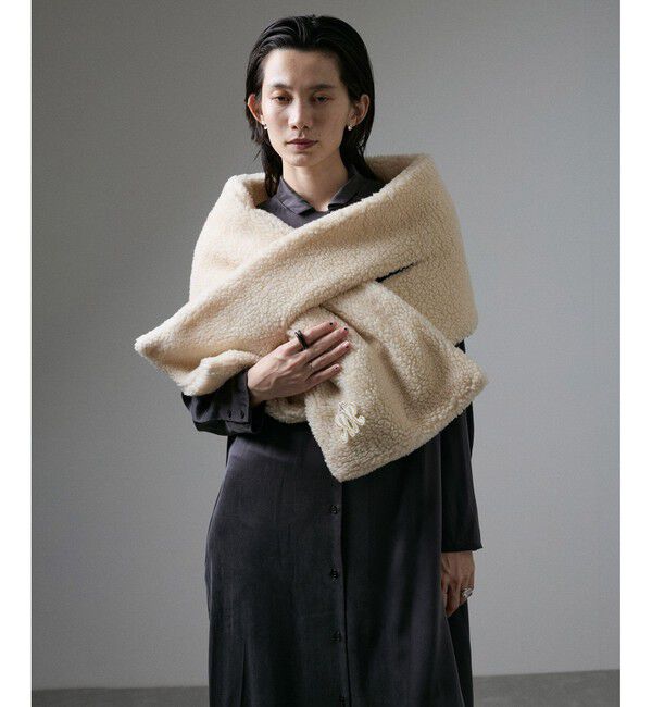 SALON adam et rope'「刺繍ワッペンブローチ＜M＞」|ブローチ・コサージュ|