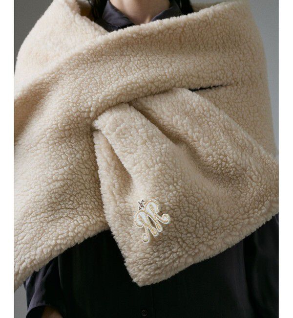 SALON adam et rope'「刺繍ワッペンブローチ＜M＞」|ブローチ・コサージュ|