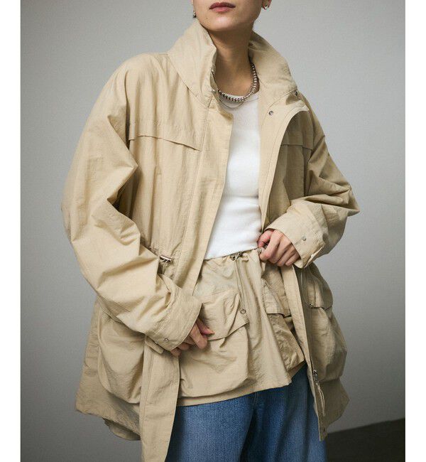 SALON adam et rope'「【撥水】ガーデナーズポケットスカート」|スカート|