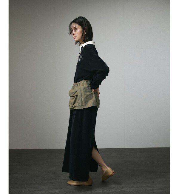 SALON adam et rope'「【撥水】ガーデナーズポケットスカート」|スカート|