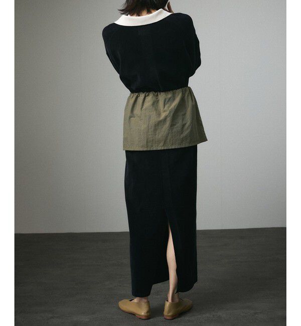 SALON adam et rope'「【撥水】ガーデナーズポケットスカート」|スカート|