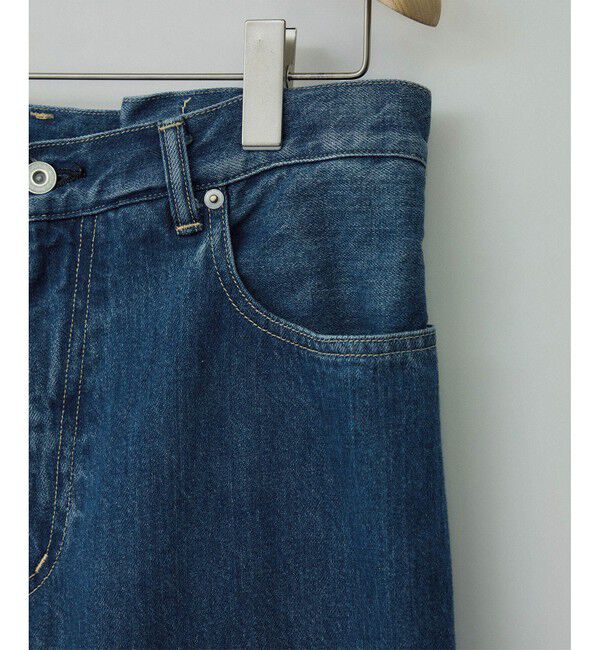 SALON adam et rope'「【KURO for SALON（クロ）】別注クロスデニムパンツ」|デニム|