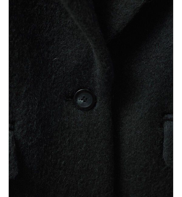 SALON adam et rope'「【WEB限定】キッドモヘヤシャギージャケット / シャギーコート」|その他|