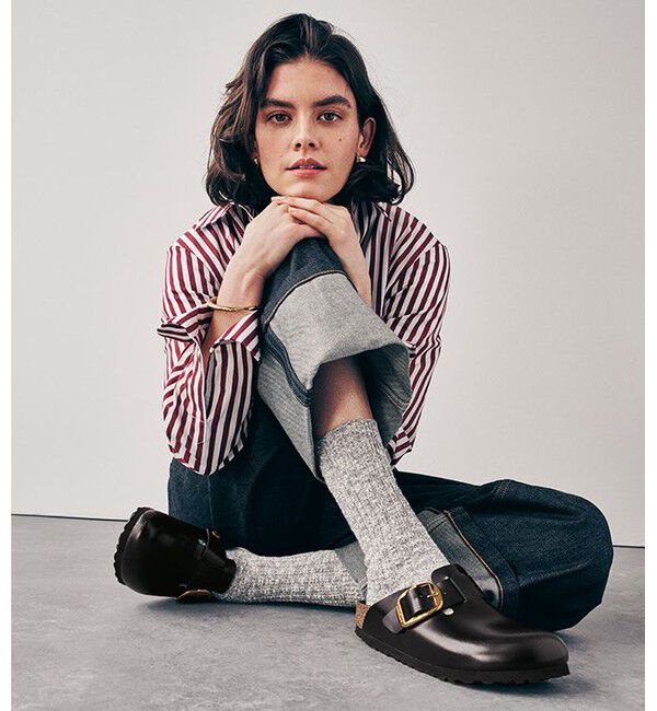 SALON adam et rope'「【BIRKENSTOCK(ビルケンシュトック)】Boston BB LENA Amalfi HEX」|その他|