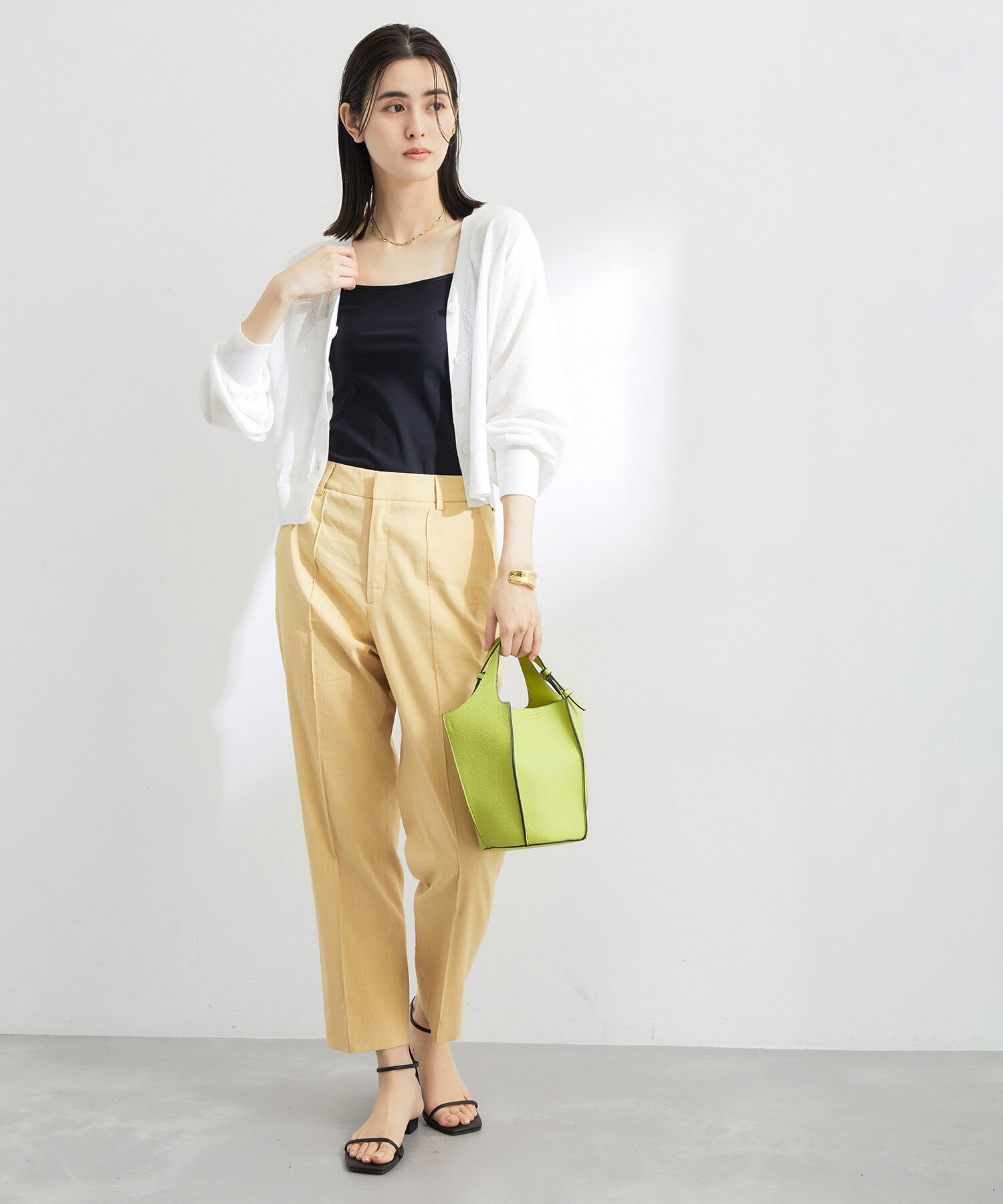 ROPE「【速乾】体温調整ストレッチキャミソール」|キャミソール|