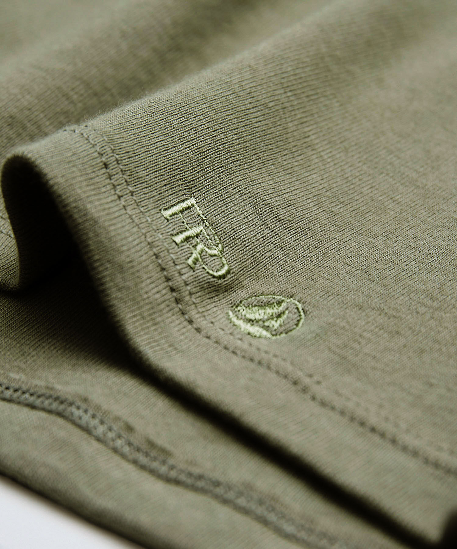 ROPE「【PETIT BATEAU（プチバトー）&times;ROPE'】VネックTEE」|Tシャツ・カットソー|