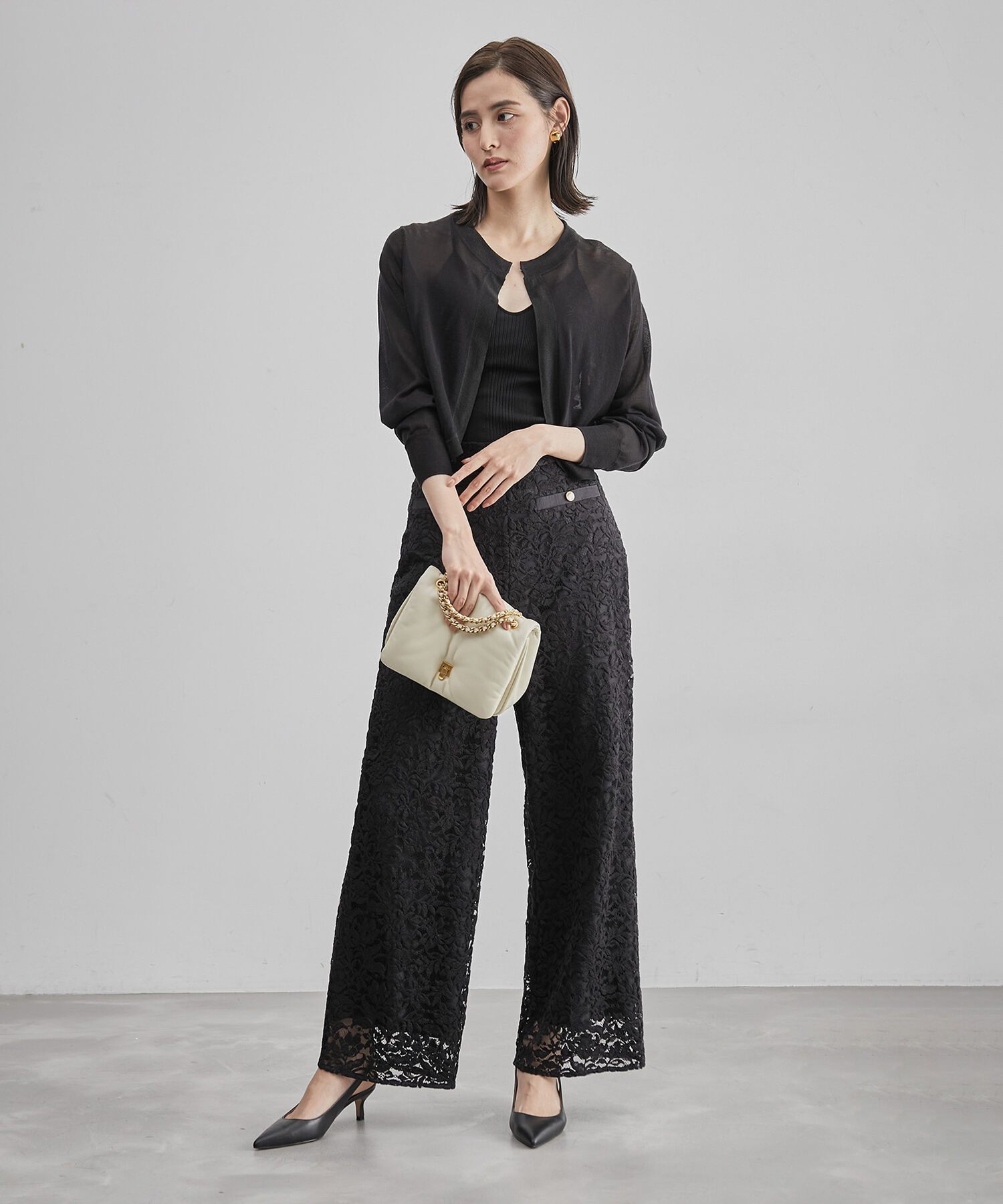 ROPE「リバーレースパンツ/セットアップ対応」|その他|