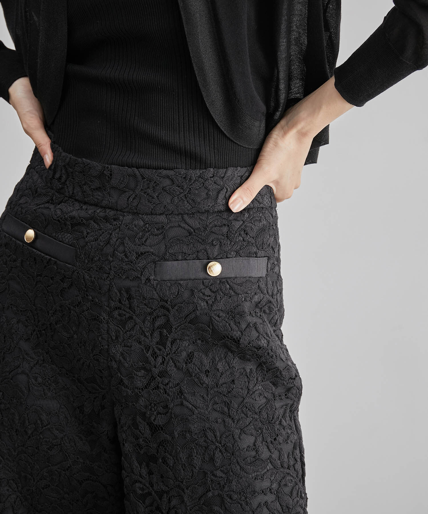 ROPE「リバーレースパンツ/セットアップ対応」|その他|