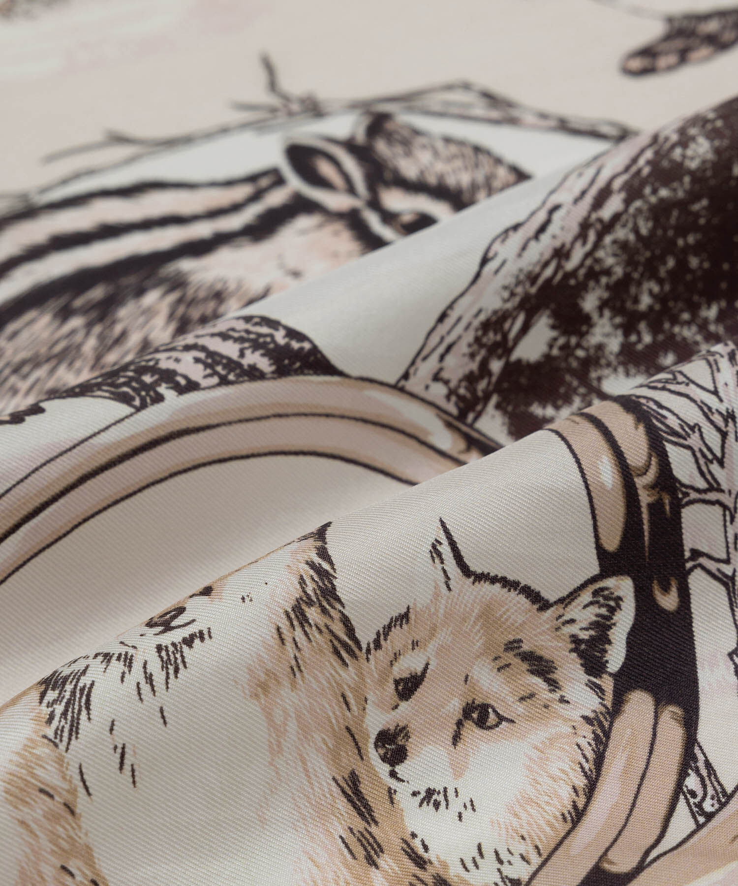 ROP&Eacute;「ROPE'アーカイブパターンシルクスカーフ/Sサイズ」|バンダナ・スカーフ|